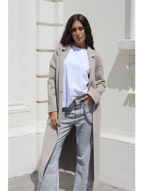 Cappotto lungo slim VICOLO | TF00021