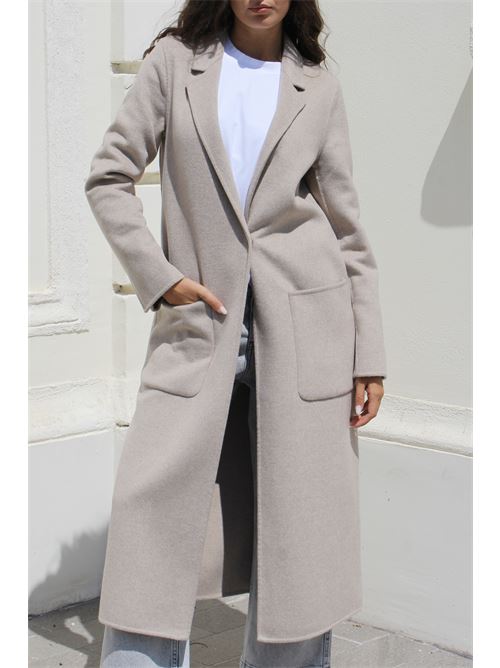 Cappotto lungo slim VICOLO | TF00021