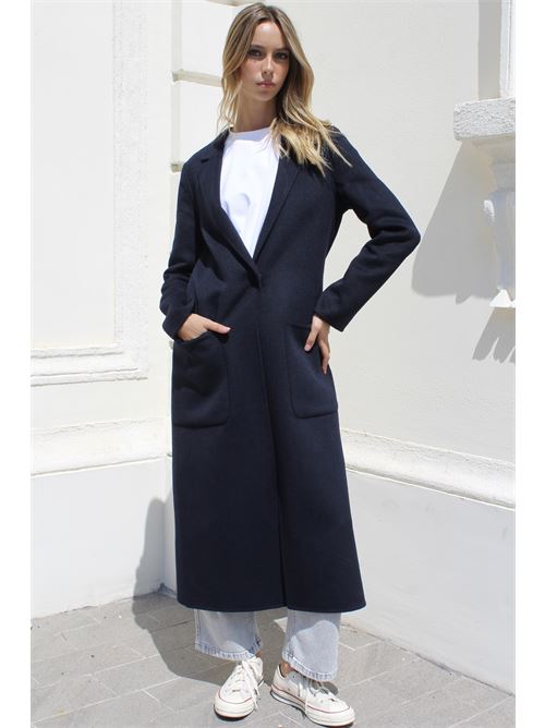 Cappotto lungo slim VICOLO | TF00022