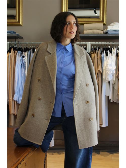 Cappotto corto doppio petto hand Made VICOLO | TF00491