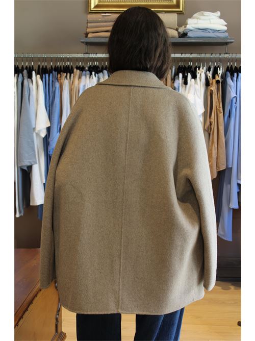 Cappotto corto doppio petto hand Made VICOLO | TF00491