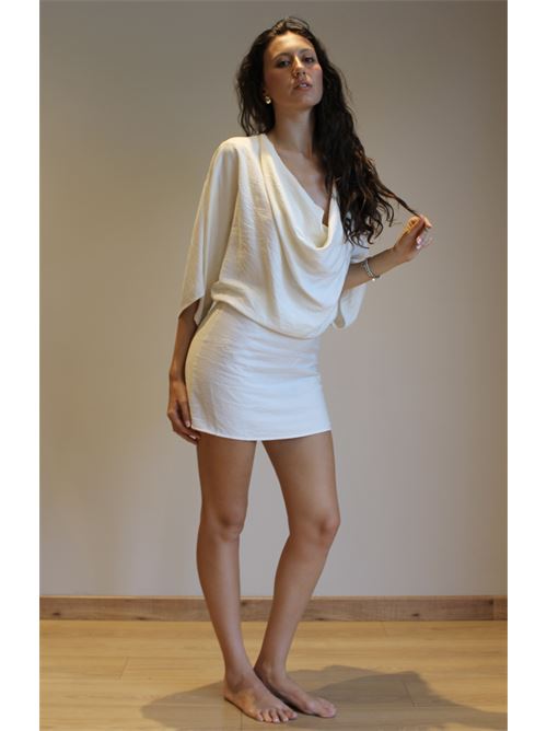 Abito corto gronda HAVEONE | AMA-N2194