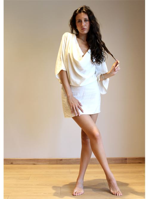 Abito corto gronda HAVEONE | AMA-N2194