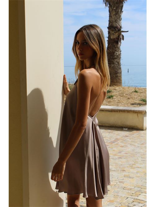 Abito corto fazzoletto HAVEONE | AWG-N2441