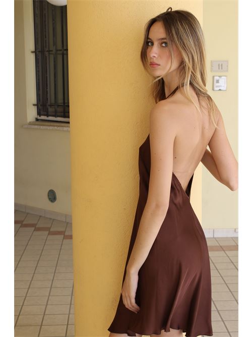 Abito corto fazzoletto HAVEONE | AWG-N2442