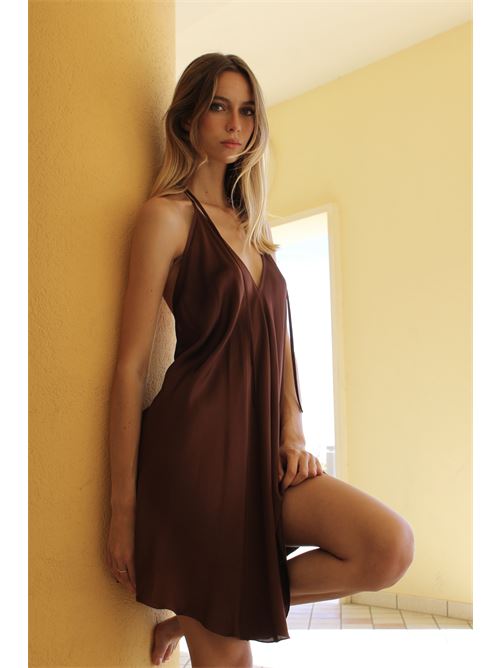Abito corto fazzoletto HAVEONE | AWG-N2442