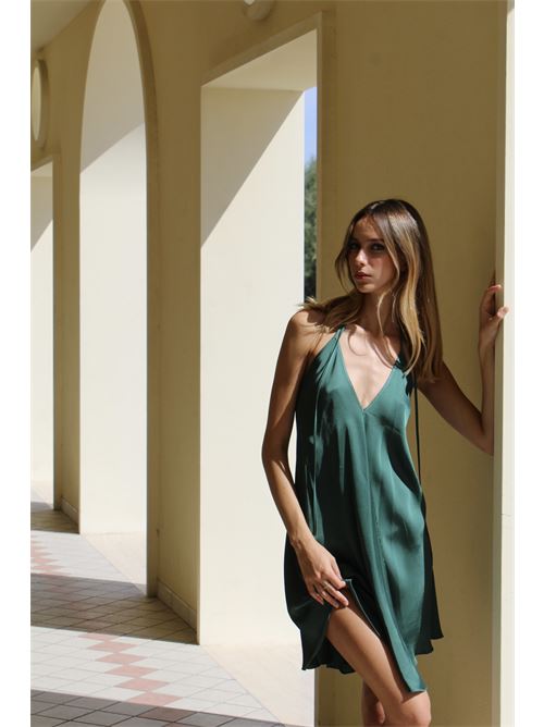 Abito corto fazzoletto HAVEONE | AWG-N2443