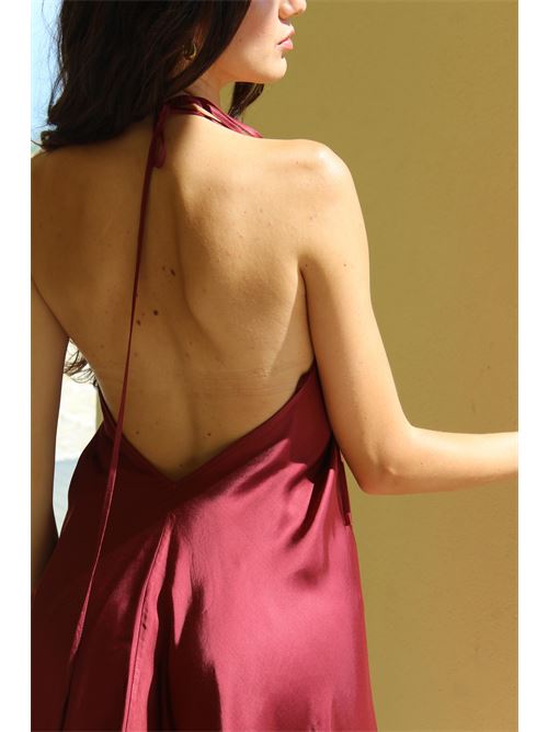 Abito corto fazzoletto HAVEONE | AWG-N2444