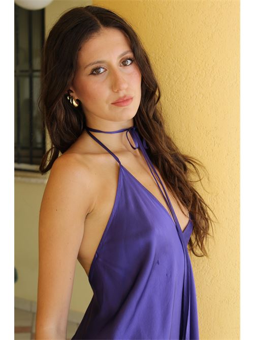 Abito corto fazzoletto HAVEONE | AWG-N2445