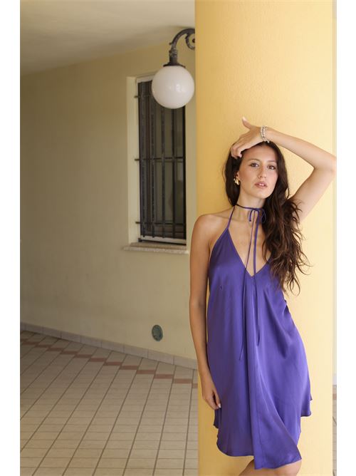 Abito corto fazzoletto HAVEONE | AWG-N2445