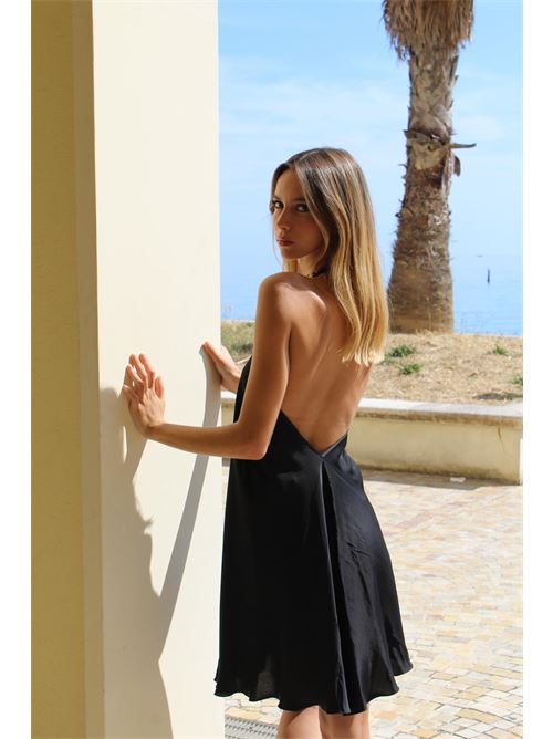 Abito corto fazzoletto HAVEONE | AWG-N2446
