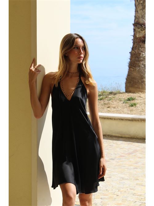 Abito corto fazzoletto HAVEONE | AWG-N2446