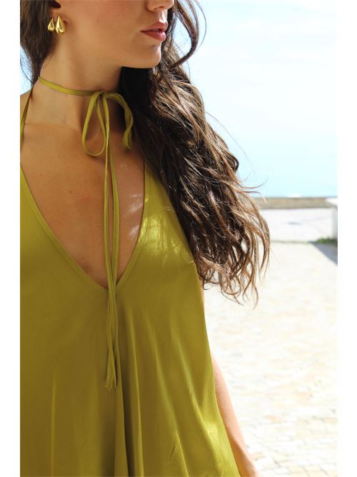 Abito corto fazzoletto HAVEONE | AWG-N2447