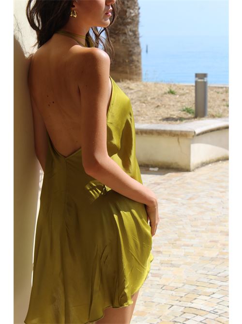 Abito corto fazzoletto HAVEONE | AWG-N2447