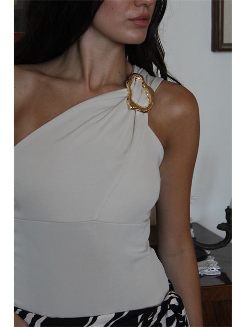 Body monospalla con placca HAVEONE | BMA-N0122