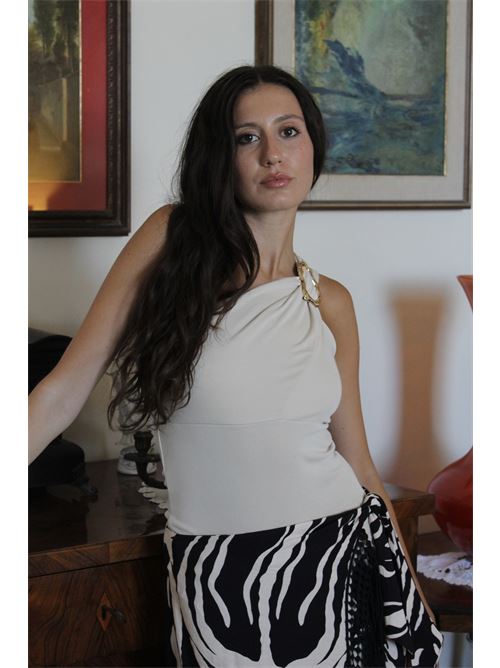 Body monospalla con placca HAVEONE | BMA-N0122