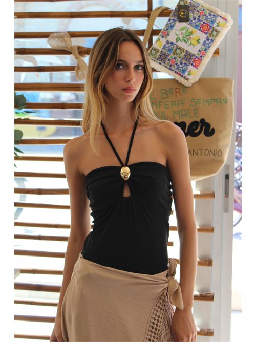 Body con placca HAVEONE | BMA-N0131