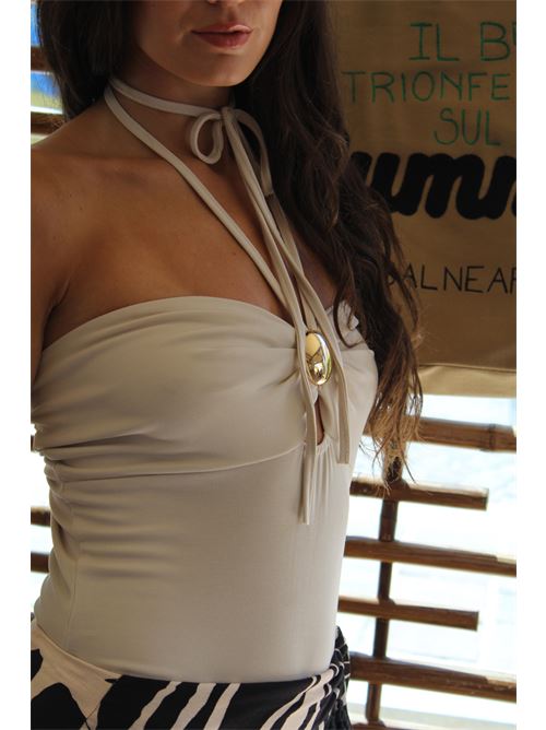 Body con placca HAVEONE | BMA-N0132