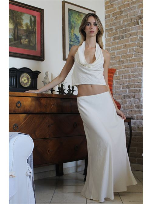 Gonna lunga in viscosa HAVEONE | GMA-N1582