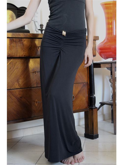 Gonna gioiello arricciata HAVEONE | GMA-N1671