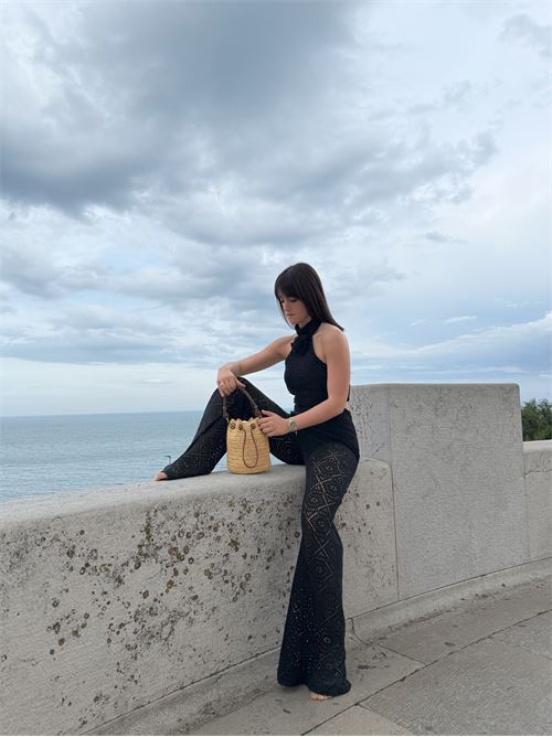 Pantalone crochet HAVEONE | PMA-N4791