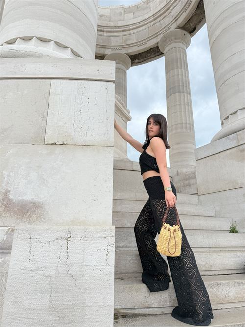 Pantalone crochet HAVEONE | PMA-N4791